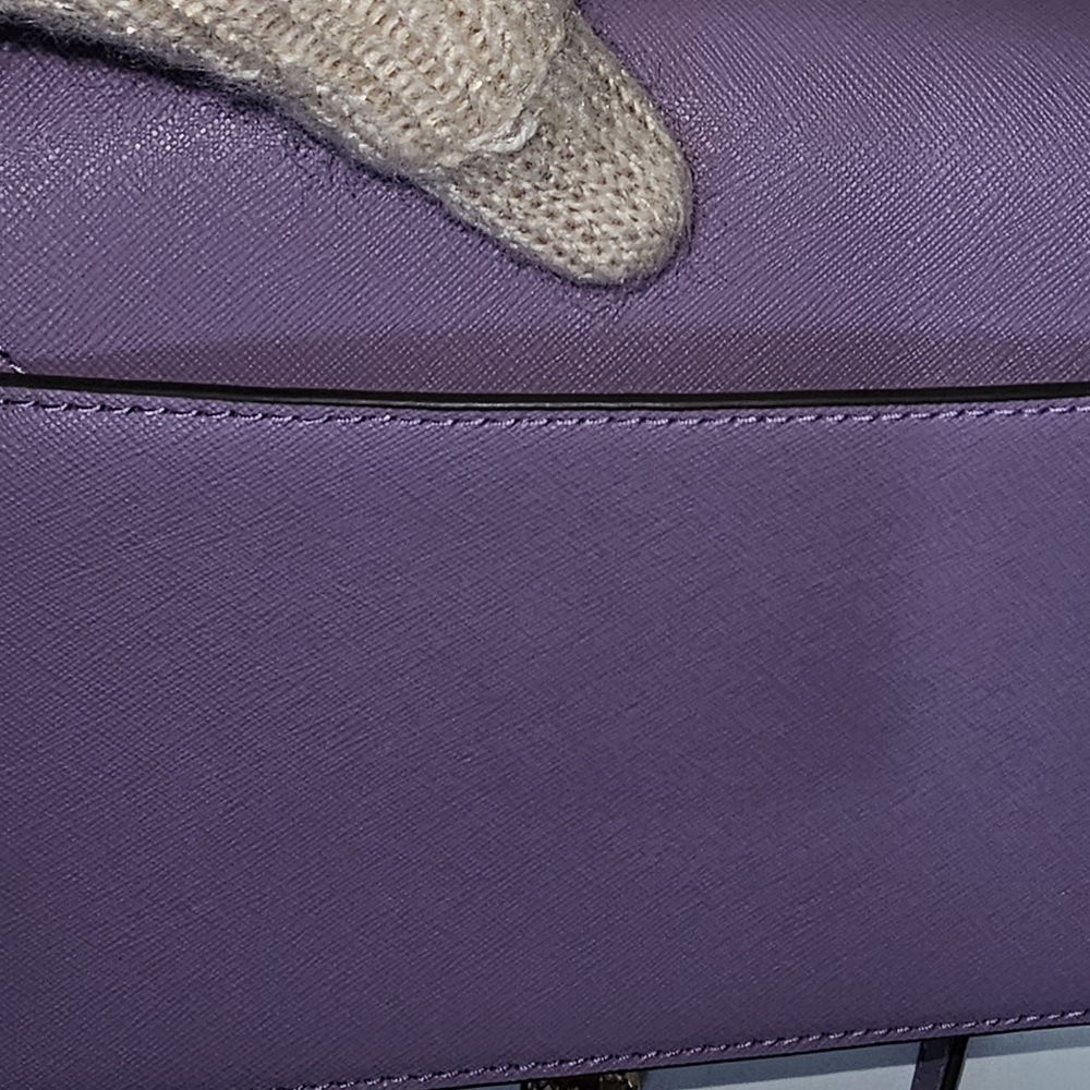 Original! Tory Burch Pebbled Leather. - Picture 15 of 16